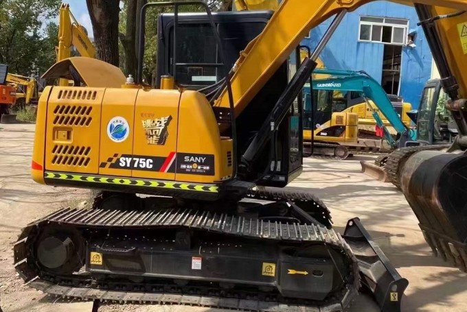 SANY SY75C Crawler   Excavator